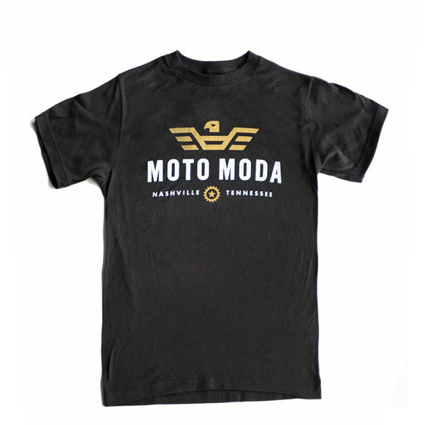 Classic Black Moto Moda T