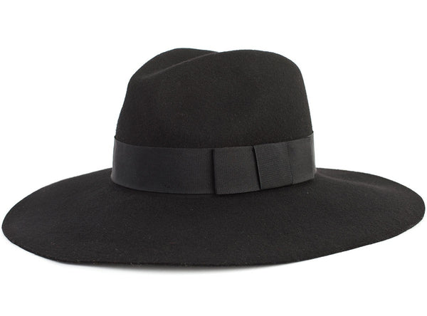Brixton Piper Hat - Black