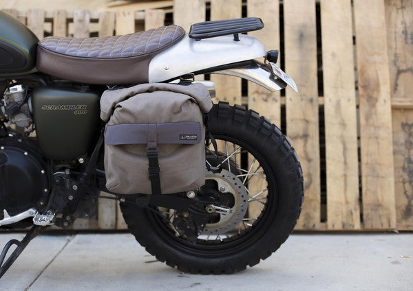 Iron and Resin Pannier