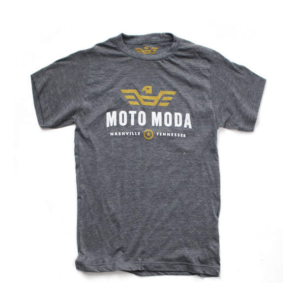 Classic Grey Moto Moda T