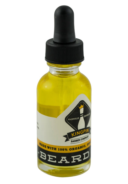 Unscented Beard Oil from Kingpin Barber Co.