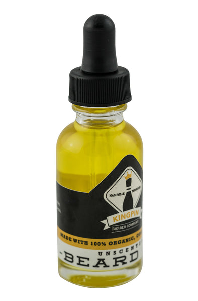 Scented Beard Oil from Kingpin Barber Co.