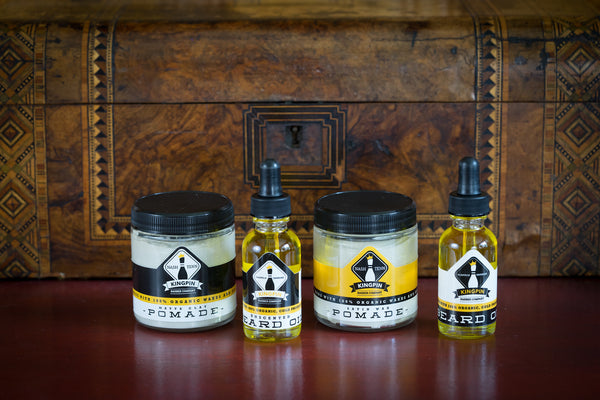 Kingpin Barber Co. Hair Care Collection