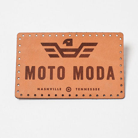 Moto Moda Leather Logo/Nashville Patch