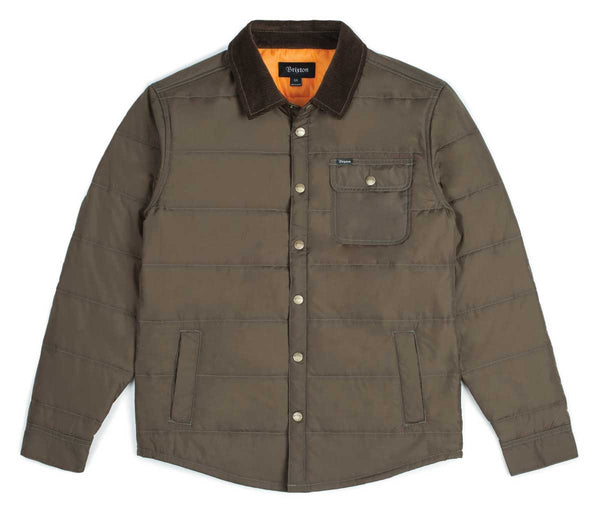Css Jacket - Olive Brown