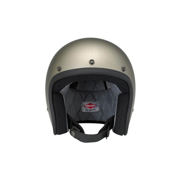 Biltwell Bonanza Helmet - Flat Titanium