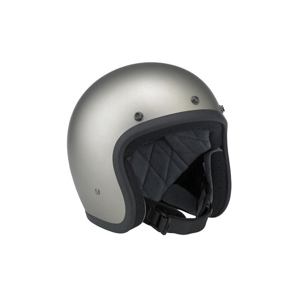 Biltwell Bonanza Helmet - Flat Titanium
