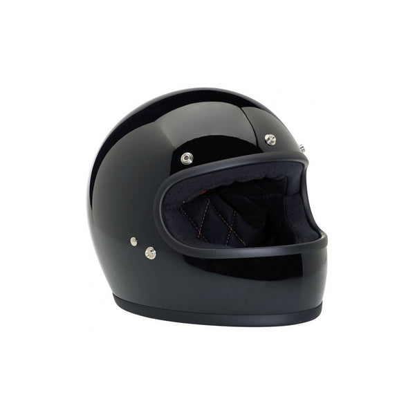 Biltwell Gringo Helmet - Gloss Black