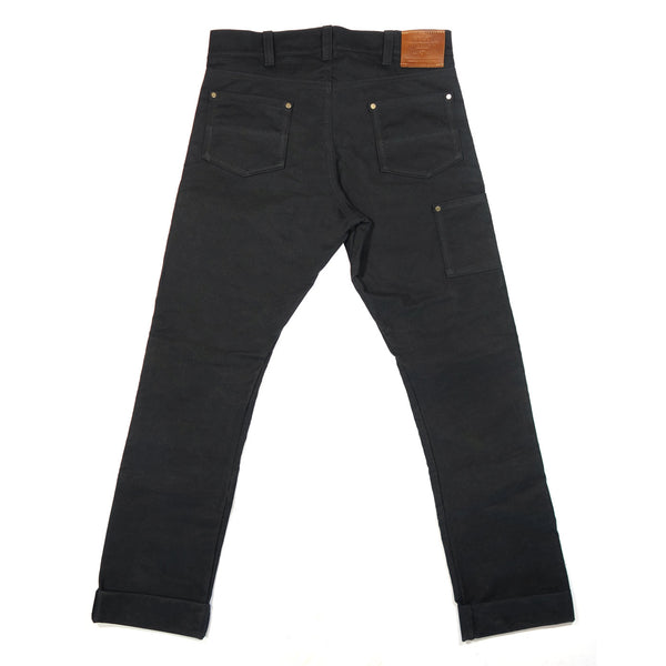 Red Clouds Collective - Waxed Canvas Fitted Work Pant