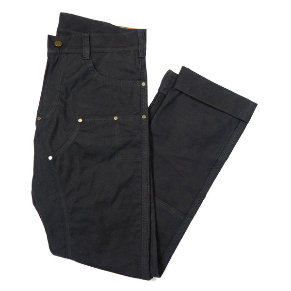 Red Clouds Collective - Waxed Canvas Fitted Work Pant